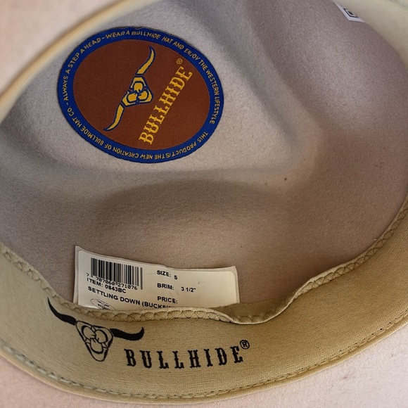Western Bullhide  Hat - Picture 2 of 4